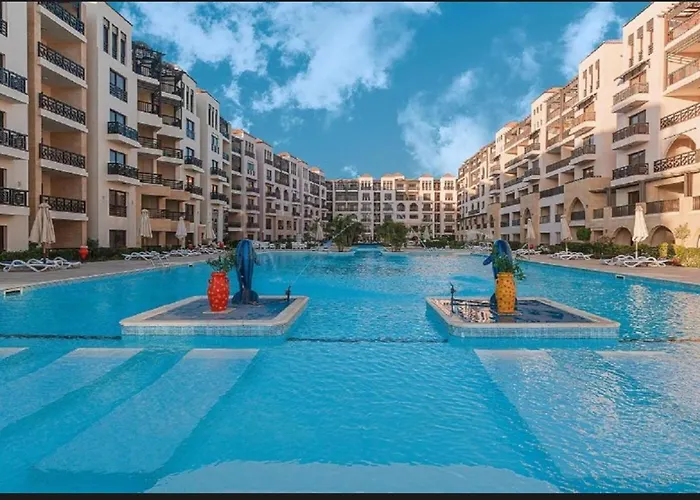 Апартаменты Luxury In Gravity Aqua Park