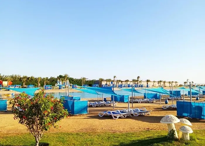 Luxury In Gravity Aqua Park Апартаменты Хургада