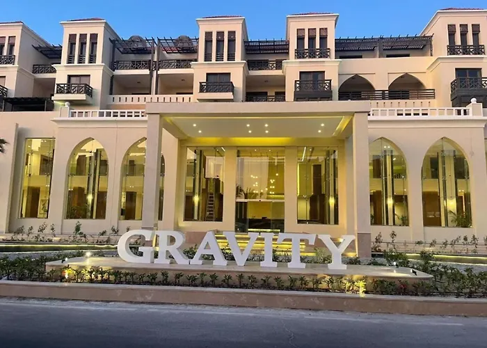 Luxury In Gravity Aqua Park * Хургада