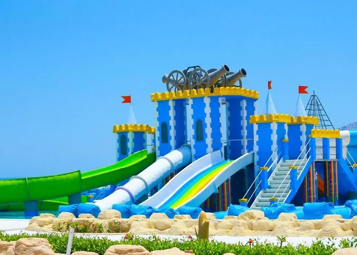 Luxury In Gravity Aqua Park * Хургада